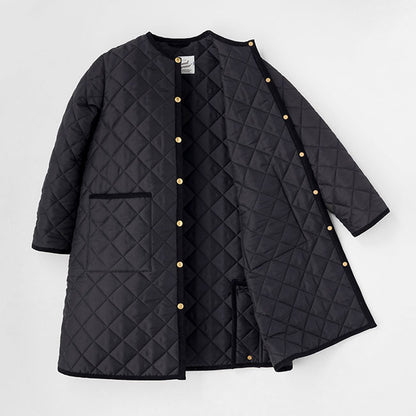 Traditional Weatherwear トラディショナルウェザーウェア アークリー Aライン ロングコート L252APQCO0486AA キルティングコート レディース