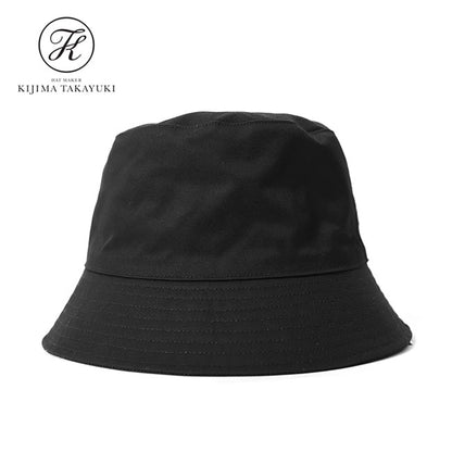 KIJIMA TAKAYUKI VENTILE BUCKET HAT 231001