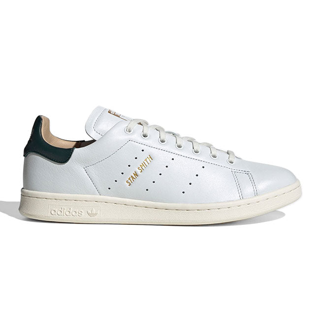 adidas アディダスオリジナルス スタンスミス ラグジュアリー  レザー スニーカー HP2201 本革 白緑 シューズ メンズ レディース