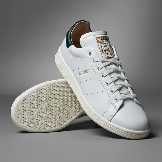 adidas アディダスオリジナルス スタンスミス ラグジュアリー  レザー スニーカー HP2201 本革 白緑 シューズ メンズ レディース