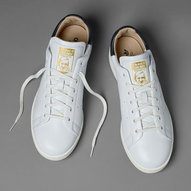 adidas アディダスオリジナルス スタンスミス ラグジュアリー  レザー スニーカー HP2201 本革 白緑 シューズ メンズ レディース