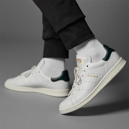 adidas アディダスオリジナルス スタンスミス ラグジュアリー  レザー スニーカー HP2201 本革 白緑 シューズ メンズ レディース