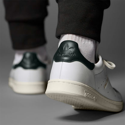 adidas アディダスオリジナルス スタンスミス ラグジュアリー  レザー スニーカー HP2201 本革 白緑 シューズ メンズ レディース