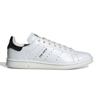 adidas アディダスオリジナルス スタンスミス ラグジュアリー  レザー スニーカー HQ6785 本革 白黒 シューズ メンズ レディース