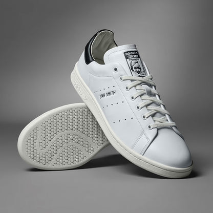 adidas アディダスオリジナルス スタンスミス ラグジュアリー  レザー スニーカー HQ6785 本革 白黒 シューズ メンズ レディース