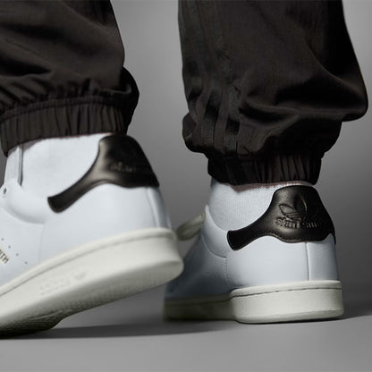 adidas アディダスオリジナルス スタンスミス ラグジュアリー  レザー スニーカー HQ6785 本革 白黒 シューズ メンズ レディース