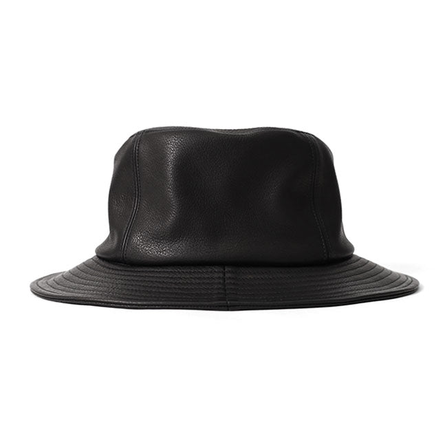 KIJIMA TAKAYUKI COWHIDE 5PANEL HAT 251001