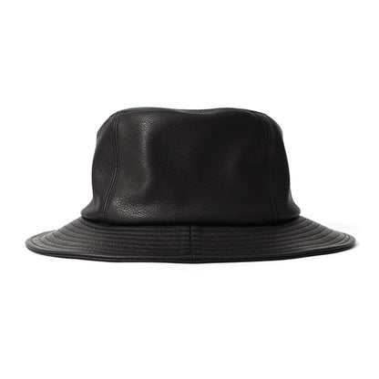 KIJIMA TAKAYUKI COWHIDE 5PANEL HAT 251001