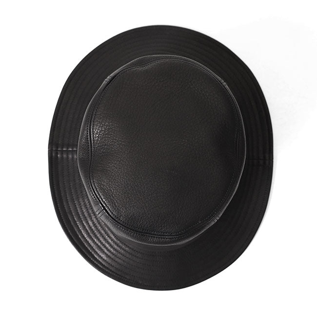 KIJIMA TAKAYUKI COWHIDE 5PANEL HAT 251001