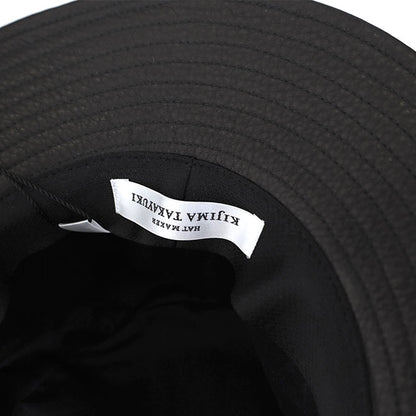KIJIMA TAKAYUKI COWHIDE 5PANEL HAT 251001
