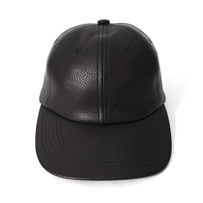 KIJIMA TAKAYUKI COWHIDE 6PANEL CAP 251002