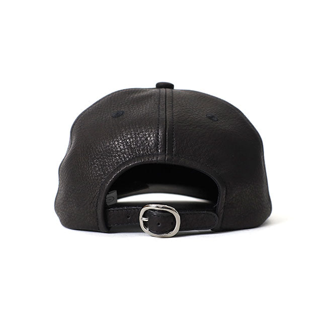 KIJIMA TAKAYUKI COWHIDE 6PANEL CAP 251002