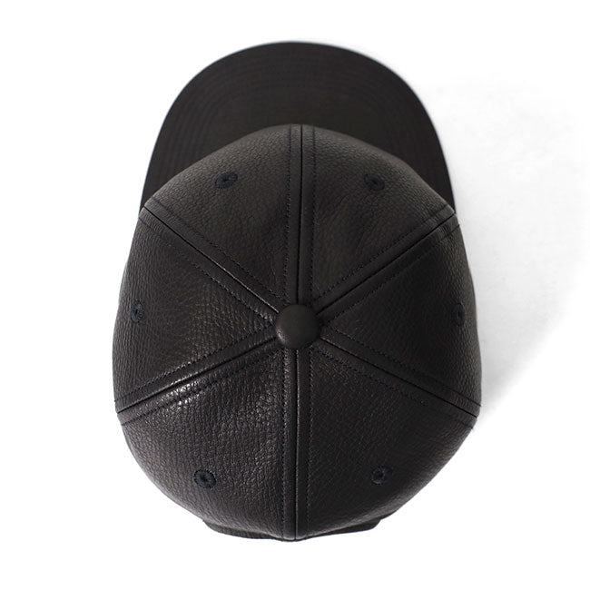 KIJIMA TAKAYUKI COWHIDE 6PANEL CAP 251002