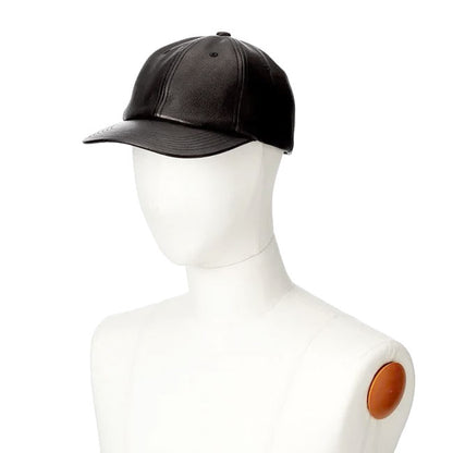 KIJIMA TAKAYUKI COWHIDE 6PANEL CAP 251002