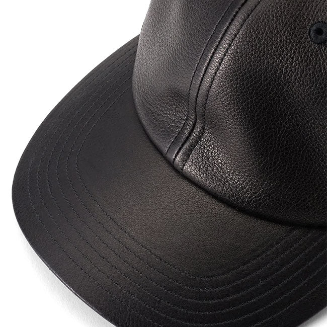 KIJIMA TAKAYUKI COWHIDE 6PANEL CAP 251002