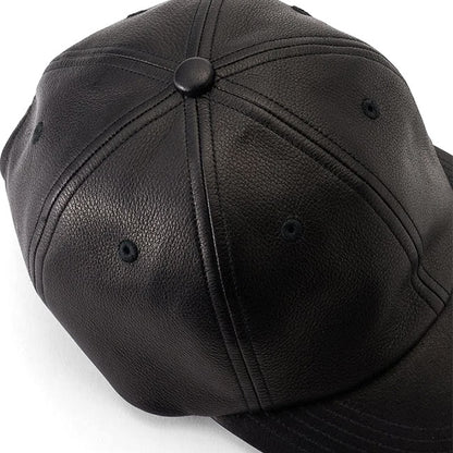 KIJIMA TAKAYUKI COWHIDE 6PANEL CAP 251002