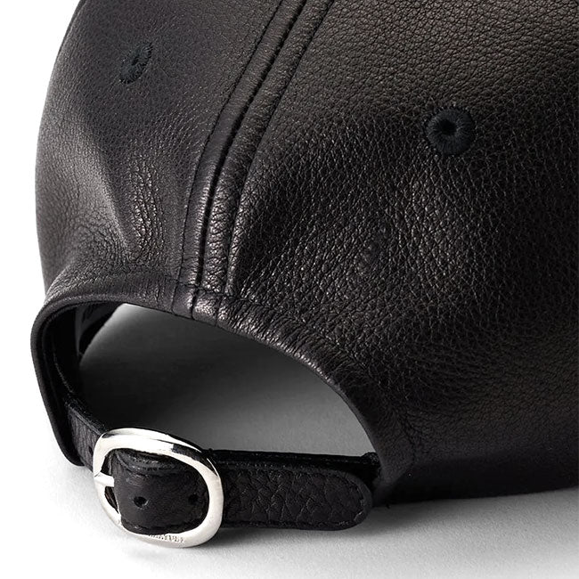 KIJIMA TAKAYUKI COWHIDE 6PANEL CAP 251002