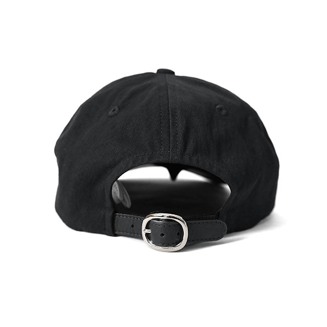 KIJIMA TAKAYUKI COTTON & LEATHER TRUCKER CAP W-251035