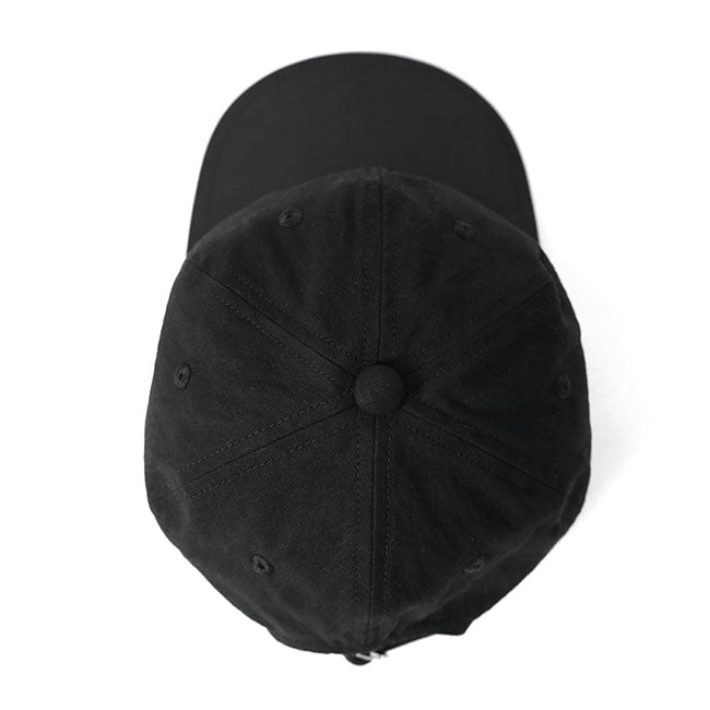 KIJIMA TAKAYUKI COTTON & LEATHER TRUCKER CAP W-251035