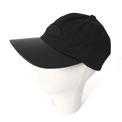 KIJIMA TAKAYUKI COTTON & LEATHER TRUCKER CAP W-251035