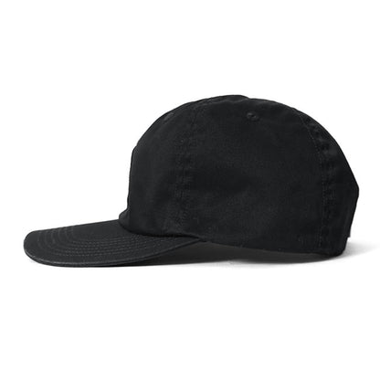 KIJIMA TAKAYUKI DESTROYED COTTON 6PANEL CAP 251004