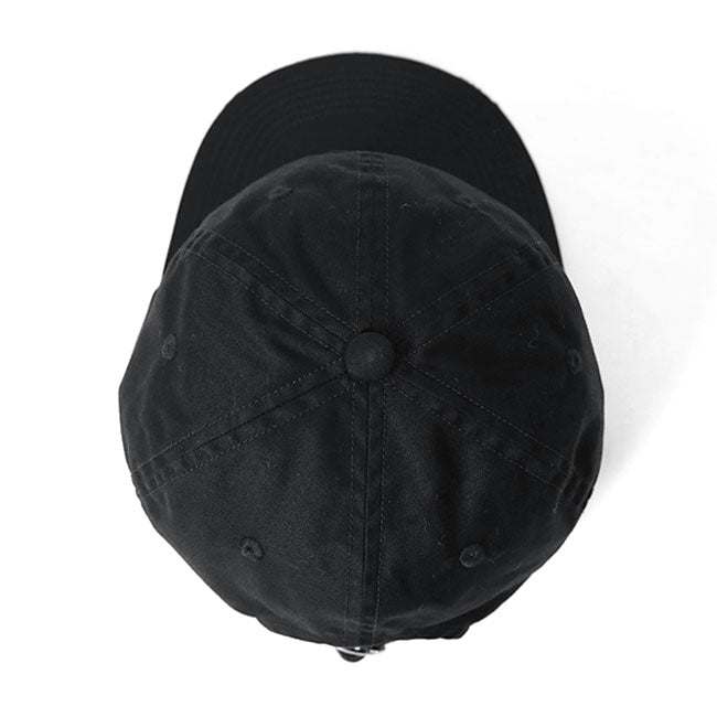 KIJIMA TAKAYUKI DESTROYED COTTON 6PANEL CAP 251004