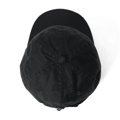 KIJIMA TAKAYUKI DESTROYED COTTON 6PANEL CAP 251004