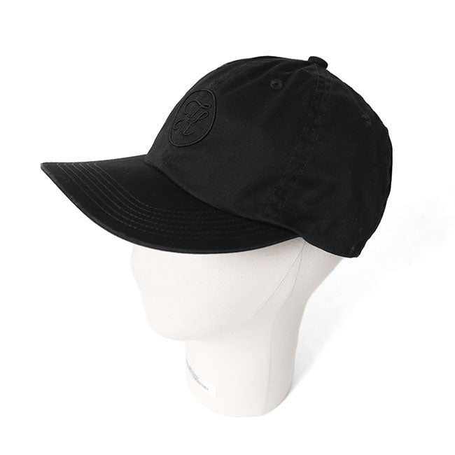 KIJIMA TAKAYUKI DESTROYED COTTON 6PANEL CAP 251004