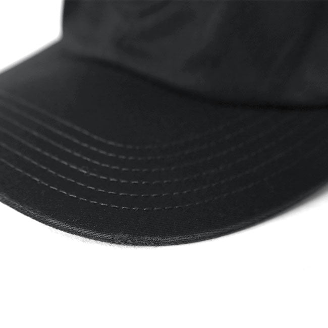 KIJIMA TAKAYUKI DESTROYED COTTON 6PANEL CAP 251004