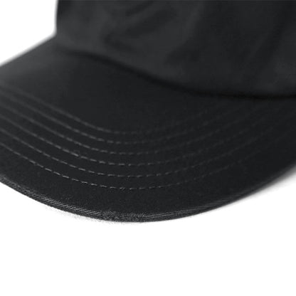 KIJIMA TAKAYUKI DESTROYED COTTON 6PANEL CAP 251004