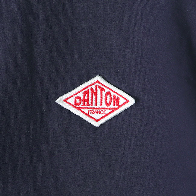DANTON ダントン ダウンプルーフ ラウンドカラー ワークジャケット DT-A0107 TDU 丸襟ジャケット レディース