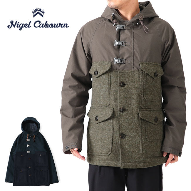 Nigel Cabourn ナイジェルケーボン OW-8 コンビネーション カメラマンジャケット 804311nigelcabourn0 メンズ