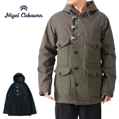 Nigel Cabourn ナイジェルケーボン OW-8 コンビネーション カメラマンジャケット 804311nigelcabourn0 メンズ