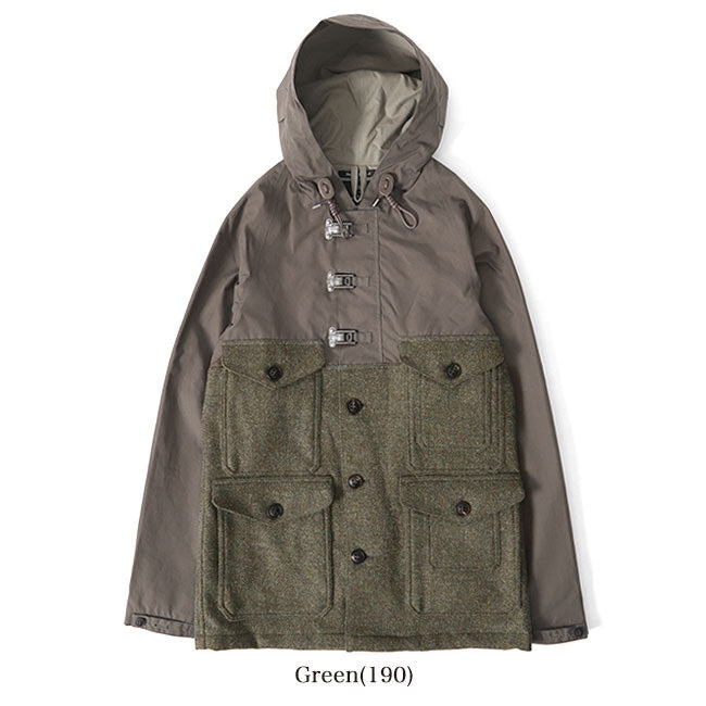 Nigel Cabourn ナイジェルケーボン OW-8 コンビネーション カメラマンジャケット 804311nigelcabourn0 メンズ