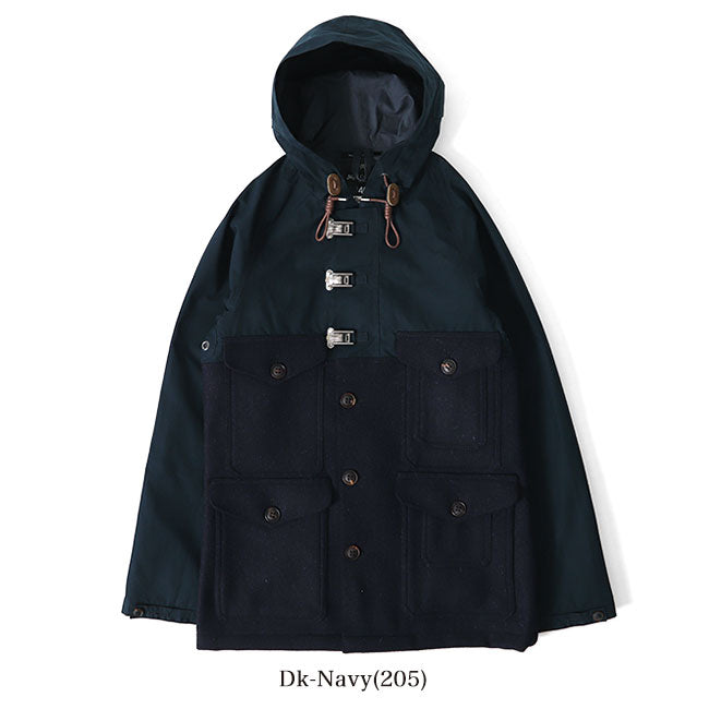 Nigel Cabourn ナイジェルケーボン OW-8 コンビネーション カメラマンジャケット 804311nigelcabourn0 メンズ