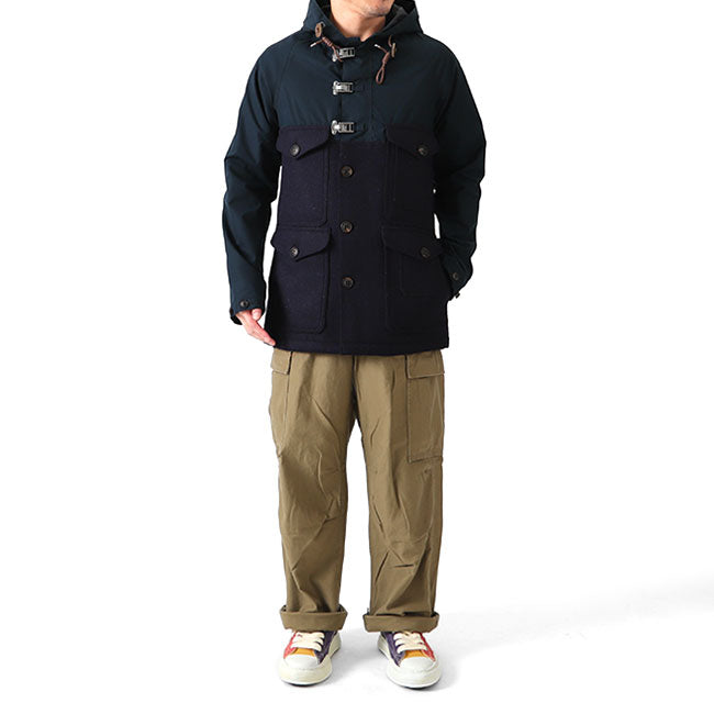 Nigel Cabourn ナイジェルケーボン OW-8 コンビネーション カメラマンジャケット 804311nigelcabourn0 メンズ
