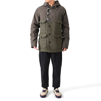 Nigel Cabourn ナイジェルケーボン OW-8 コンビネーション カメラマンジャケット 804311nigelcabourn0 メンズ