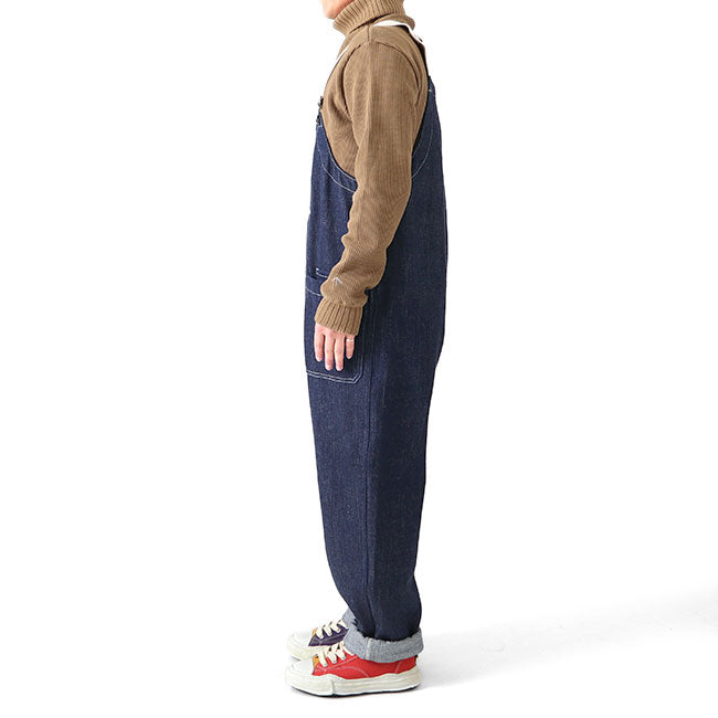 Nigel Cabourn ナイジェルケーボン ライブロ P-51 日本デニム ダンガリー 80431350500 オーバーオール メンズ