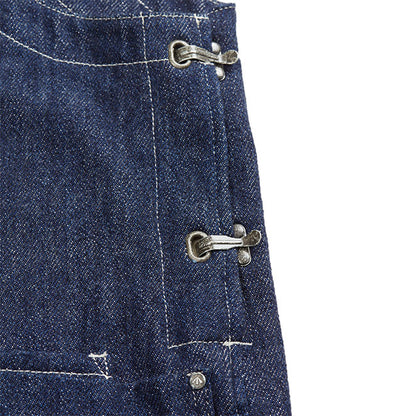 Nigel Cabourn ナイジェルケーボン ライブロ P-51 日本デニム ダンガリー 80431350500 オーバーオール メンズ