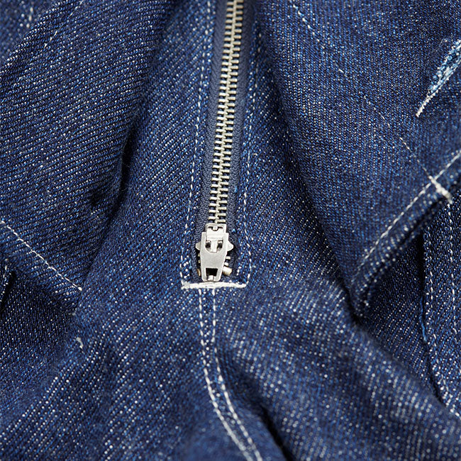 Nigel Cabourn ナイジェルケーボン ライブロ P-51 日本デニム ダンガリー 80431350500 オーバーオール メンズ