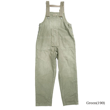 Nigel Cabourn ナイジェルケーボン ライブロ P-58 コットンリップストップ ダンガリー 80431350520 オーバーオール メンズ
