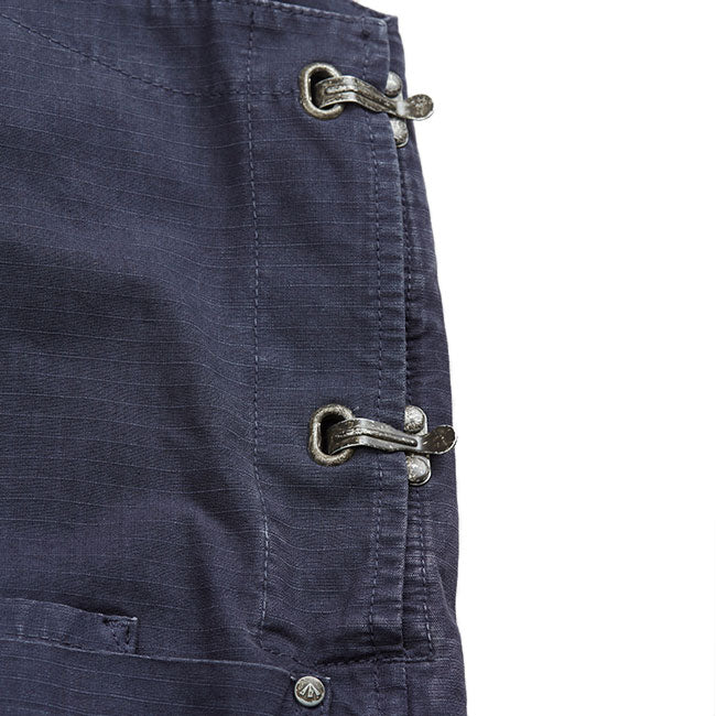 Nigel Cabourn ナイジェルケーボン ライブロ P-58 コットンリップストップ ダンガリー 80431350520 オーバーオール メンズ