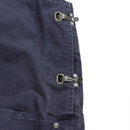 Nigel Cabourn ナイジェルケーボン ライブロ P-58 コットンリップストップ ダンガリー 80431350520 オーバーオール メンズ