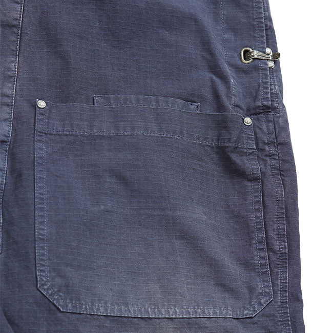 Nigel Cabourn ナイジェルケーボン ライブロ P-58 コットンリップストップ ダンガリー 80431350520 オーバーオール メンズ