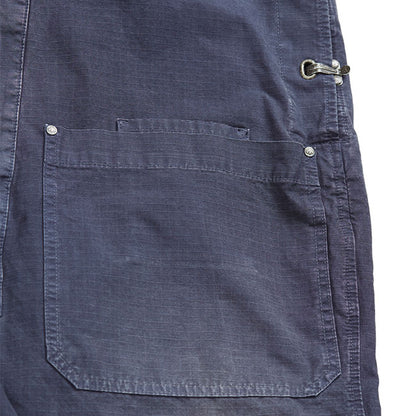 Nigel Cabourn ナイジェルケーボン ライブロ P-58 コットンリップストップ ダンガリー 80431350520 オーバーオール メンズ