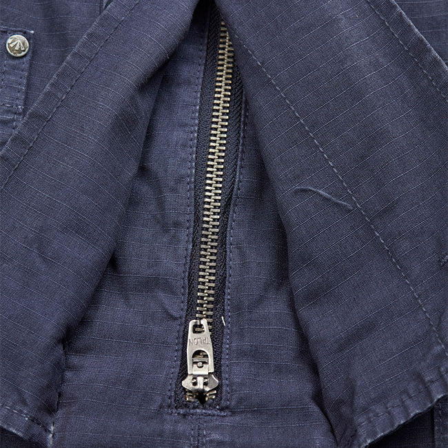 Nigel Cabourn ナイジェルケーボン ライブロ P-58 コットンリップストップ ダンガリー 80431350520 オーバーオール メンズ