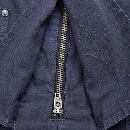 Nigel Cabourn ナイジェルケーボン ライブロ P-58 コットンリップストップ ダンガリー 80431350520 オーバーオール メンズ