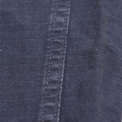 Nigel Cabourn ナイジェルケーボン ライブロ P-58 コットンリップストップ ダンガリー 80431350520 オーバーオール メンズ
