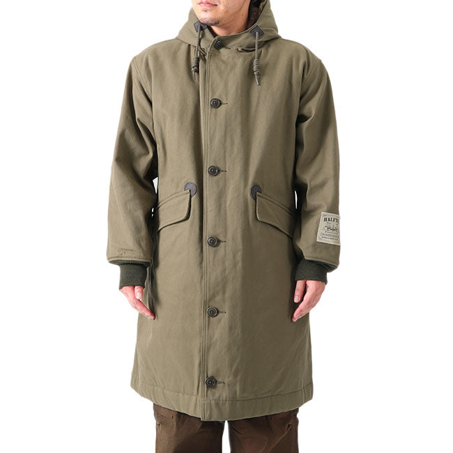 Nigel Cabourn ナイジェルケーボン N-2 リバーシブル ファーライナー デッキコート 8043nigelcabourn060 メンズ