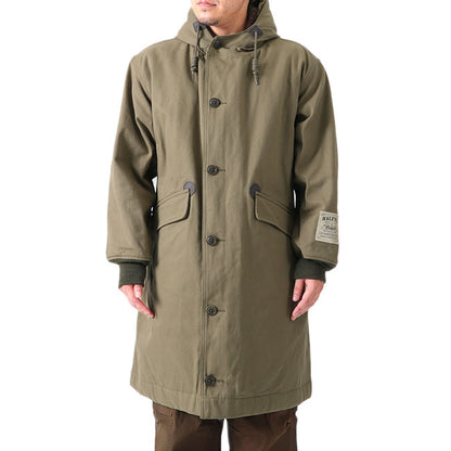 Nigel Cabourn ナイジェルケーボン N-2 リバーシブル ファーライナー デッキコート 8043nigelcabourn060 メンズ